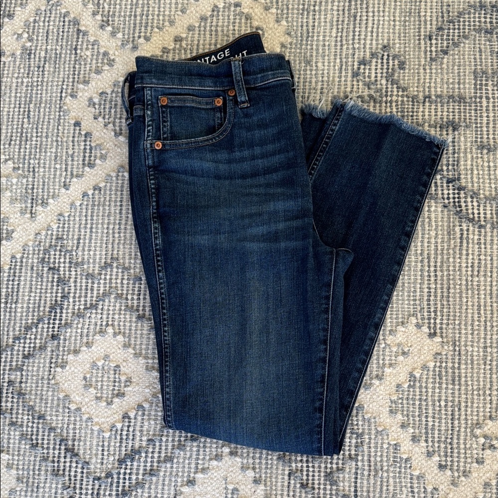 J. Crew Indigo Women's Straight Leg Jeans